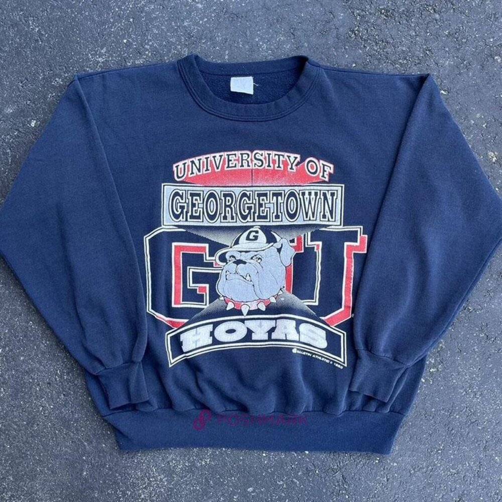 Vintage Georgetown Hoyas Crewneck Unisex Sweatshirt Shirt luismercado3533